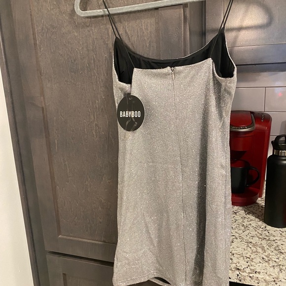 NWT BABYBOO Mikayla Mini dress - Picture 4 of 7